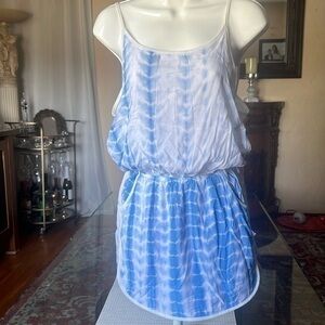 SUMMER DRESS , mini dress, light weight, sizeL,